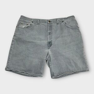 Vintage Hunt Club‎ Denim Shorts Men’s 44 (41”) Gray Jean Shorts 90s Y2K Dad Jort